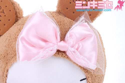 Biscuit Bear Hello Kitty Plush